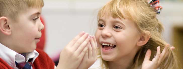 Sloan School Happy Children